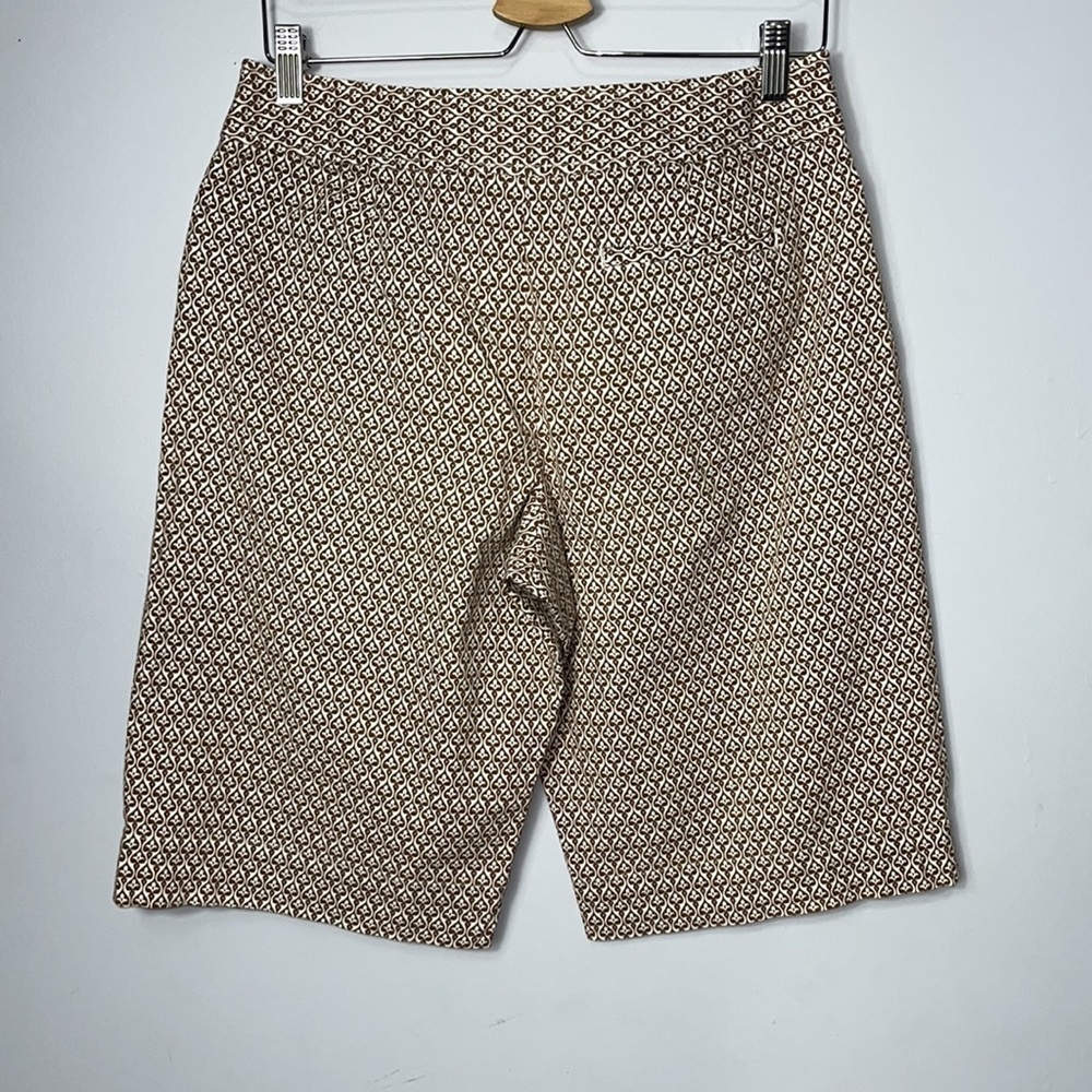 Talbots Stretch Bermuda Shorts - Picture 4 of 10